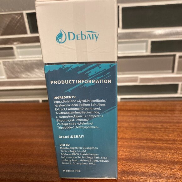 Debaiy Hyaluronic Acid Serum, 3 pack 1 fl. oz per item - Picture 3 of 5